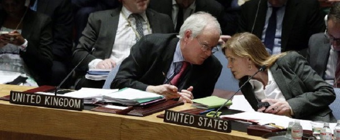Frankreich und Großbritannien fordern UN-Sanktionen gegen Syrien
